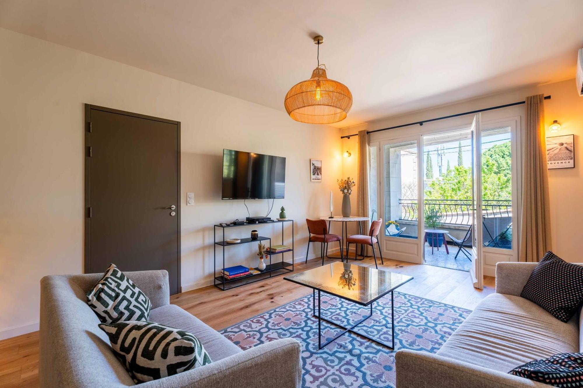 Apartamento Oustau De Marie Saint-Rémy-de-Provence Exterior foto